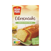 Koopmans mix citroencake