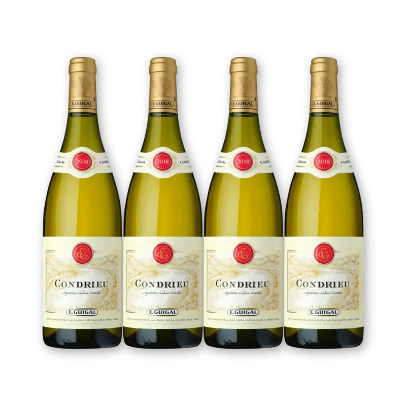 E. Guigal E. Guigal Condrieu 4 flessen