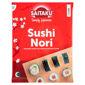 Saitaku Sushi Nori Bladen