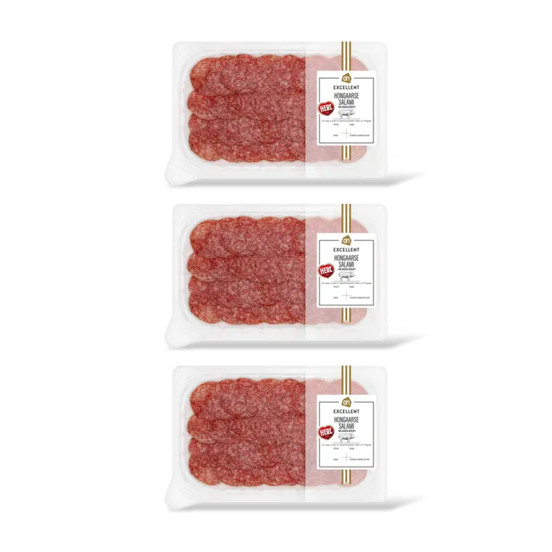 AH Excellent Hongaarse salami 3-pack