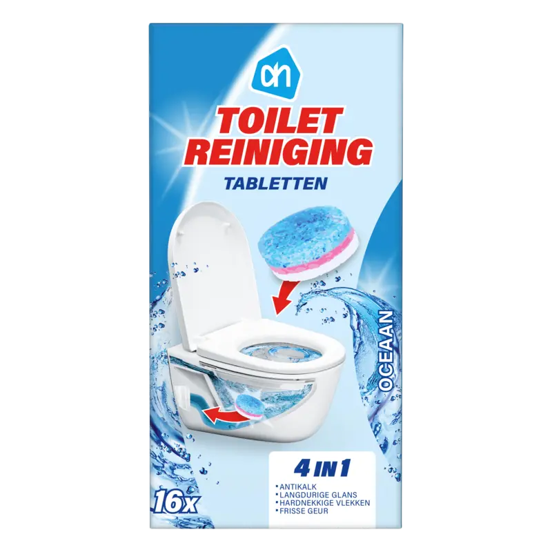 AH Toilet reinigingstabletten