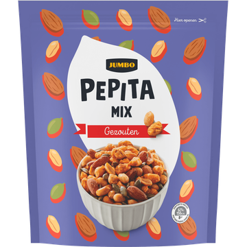 Jumbo Pepita Mix Gezouten 250 g