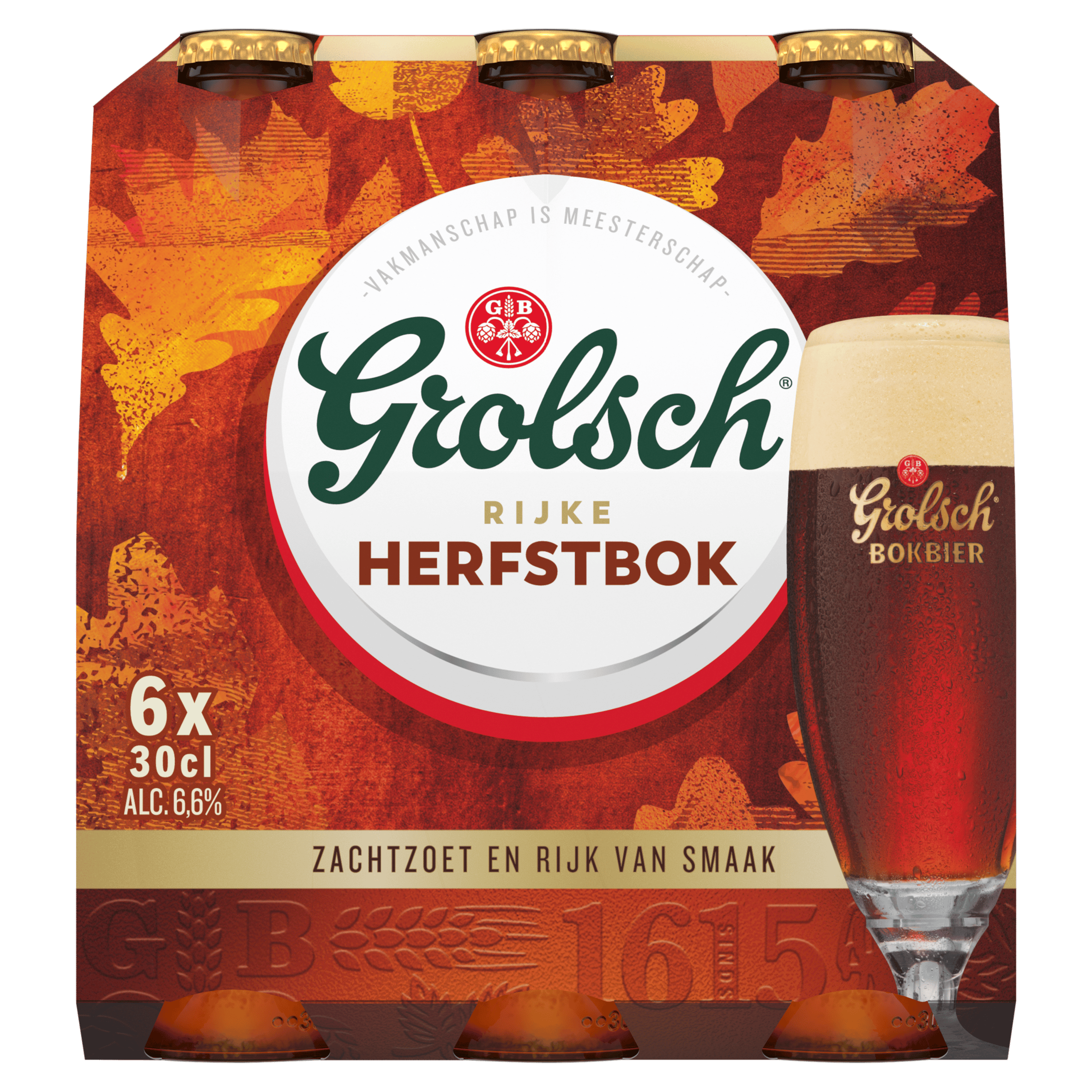 Grolsch Herfstbok fles