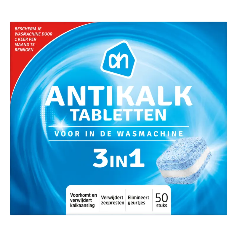 AH Antikalk tabletten 3 in 1