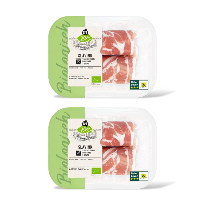 AH Biologisch Slavink 2-pack