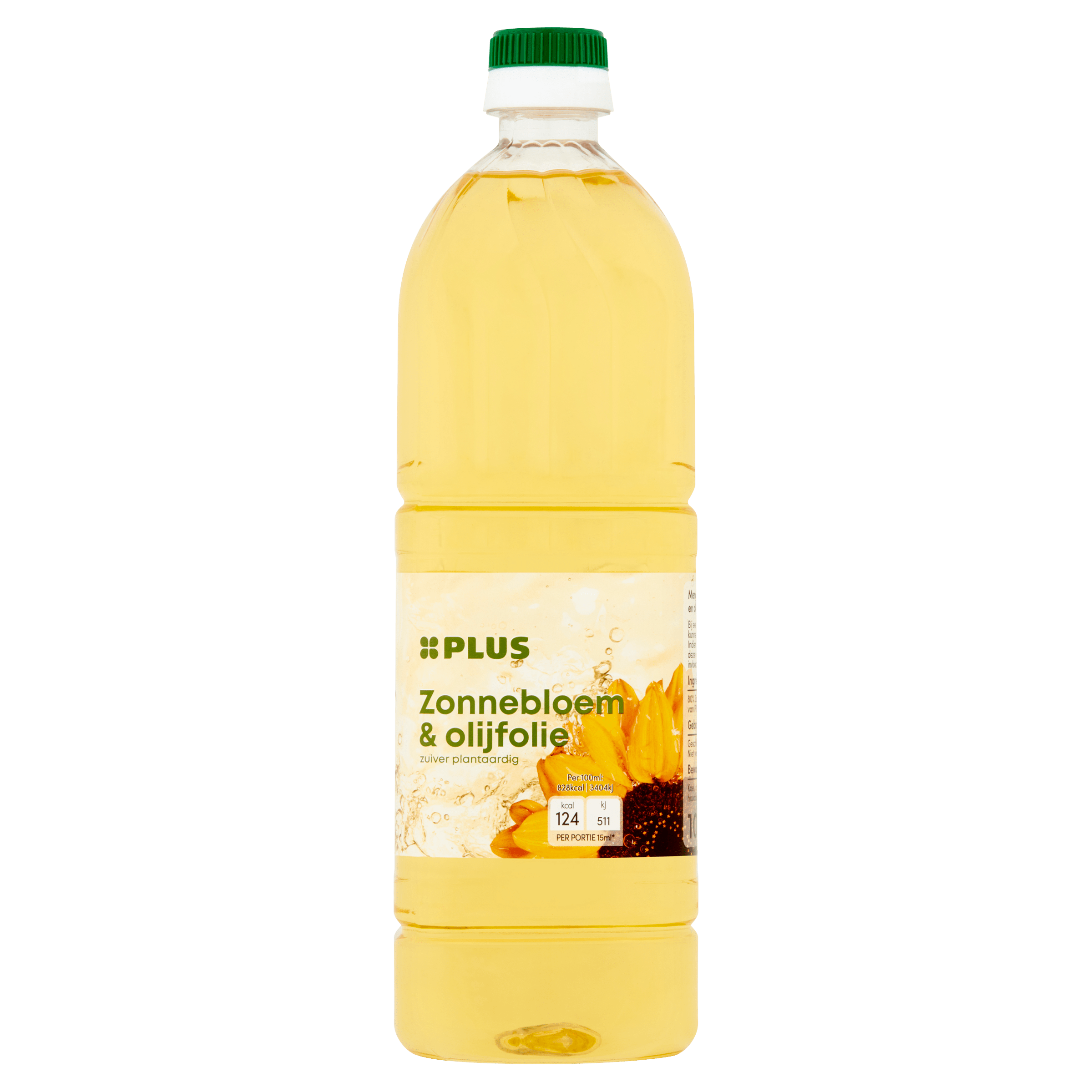PLUS Zon- en olijfolie