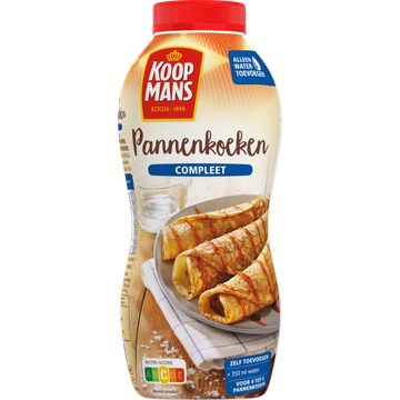 Koopmans Pannenkoekenmix Compleet Schudfles 210g