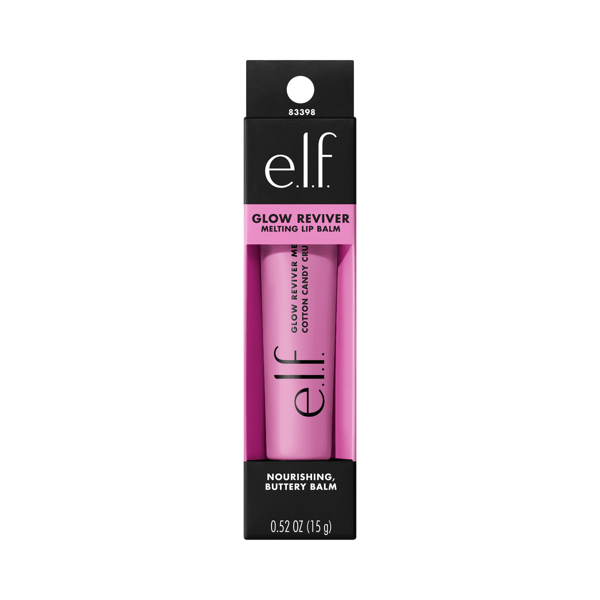 e.l.f. Glow Reviver Melting Lip Balm Cotton Candy Crush 