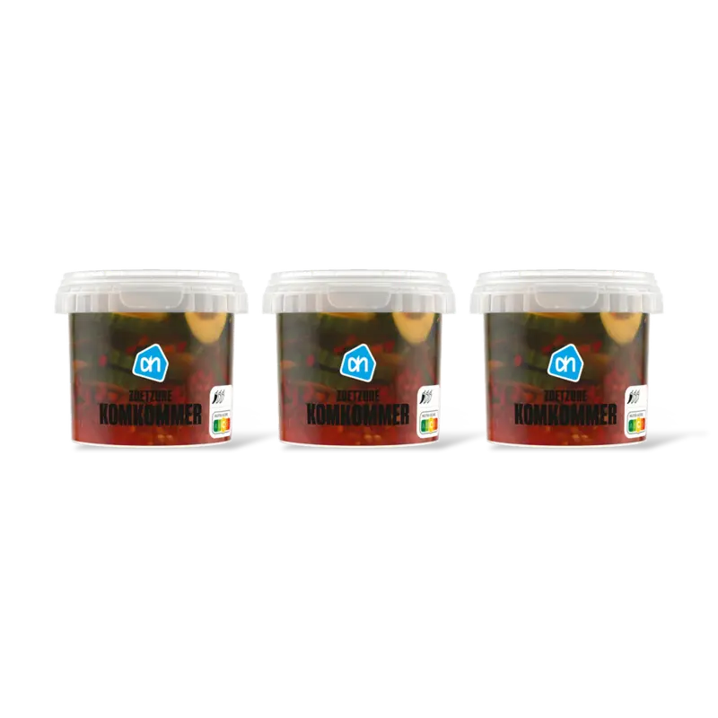AH Zoetzure komkommer 3-pack