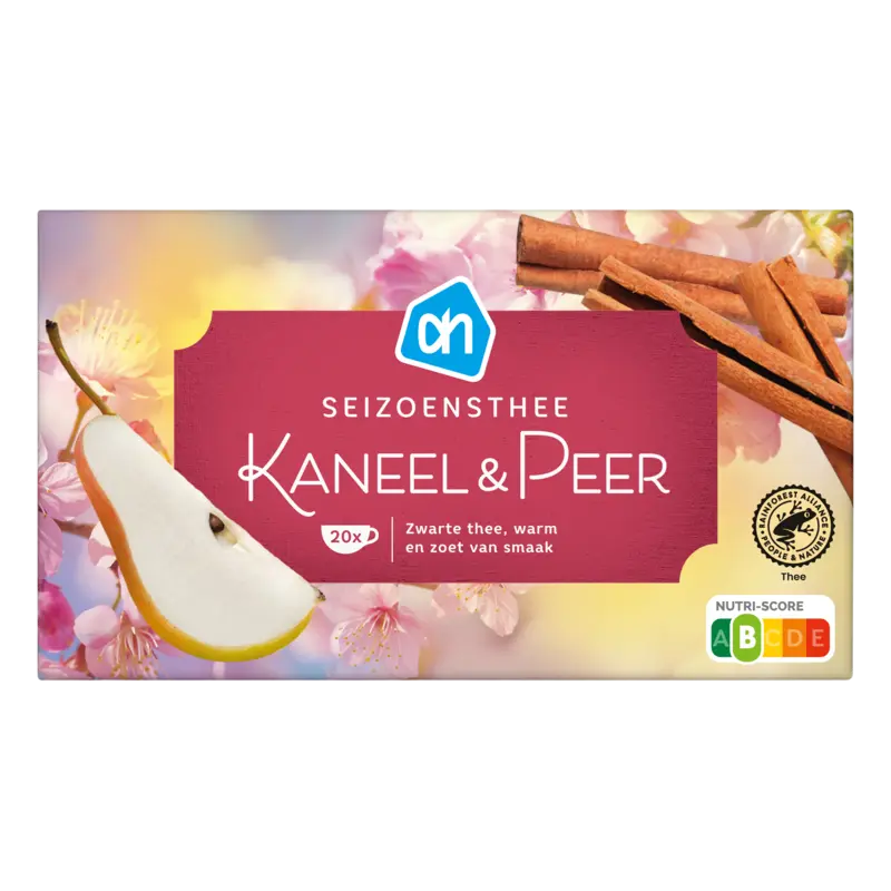 AH Seizoensthee kaneel & peer