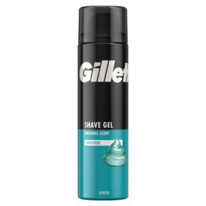 Gillette Gel Basic Gevoelig