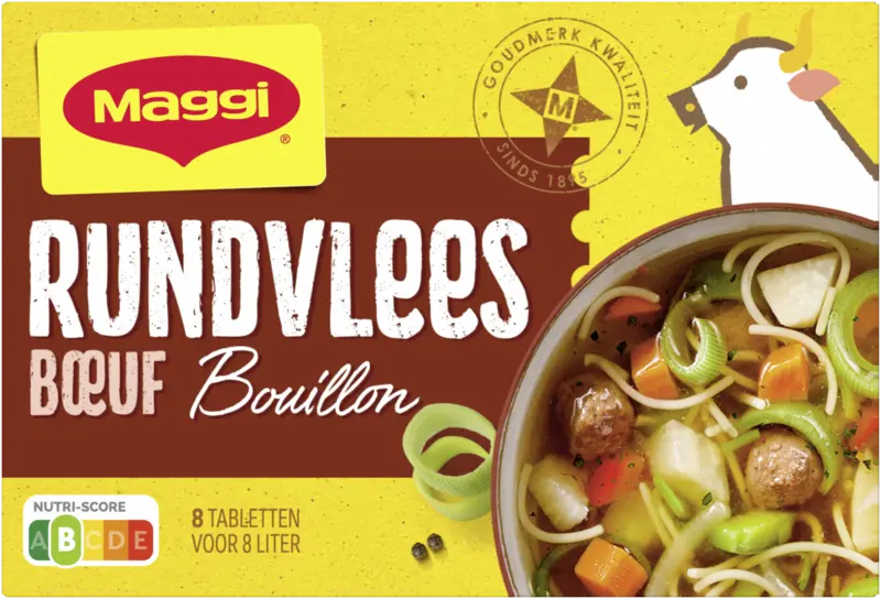 Maggi Bouillon blokjes rundvlees