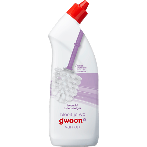 G'woon Toiletreiniger lavendel