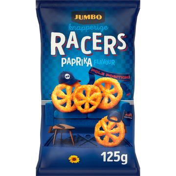 Jumbo Racers Paprika Chips 125 g