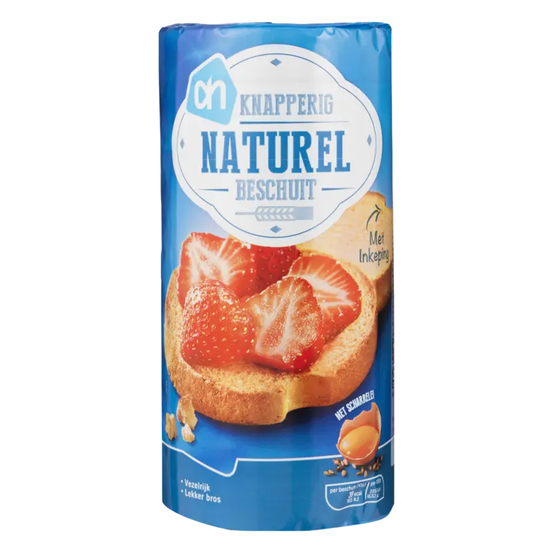 AH Beschuit naturel