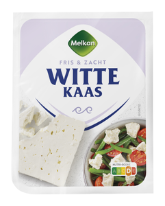 Melkan Witte Kaas Plak
