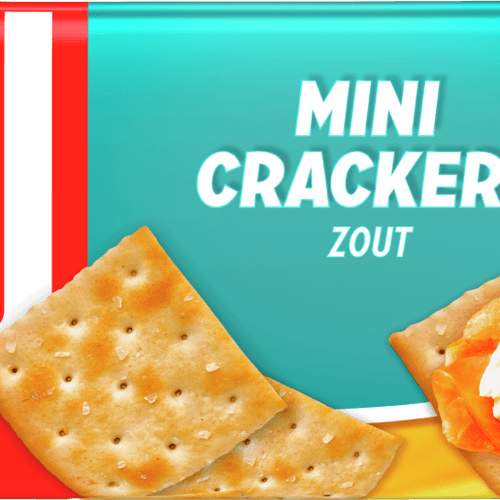 Lu Mini crackers zout