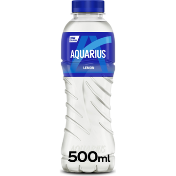Aquarius Lemon Daily Hydration 500 ml