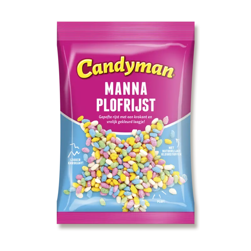 Candyman Manna plofrijst