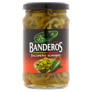 Banderos Jalapeno Schijfjes