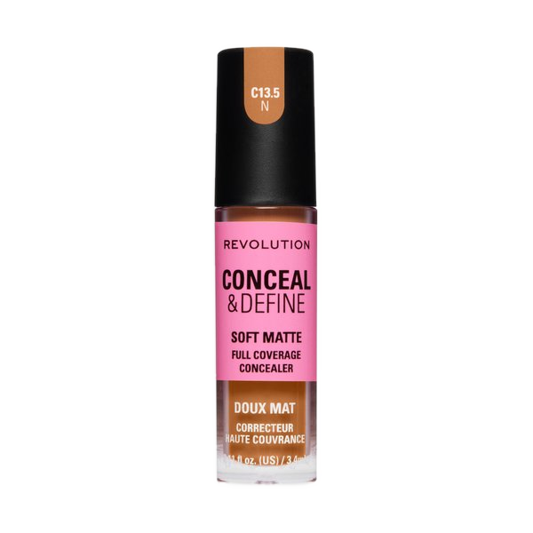 Revolution Conceal & Define Concealer C13.5N 