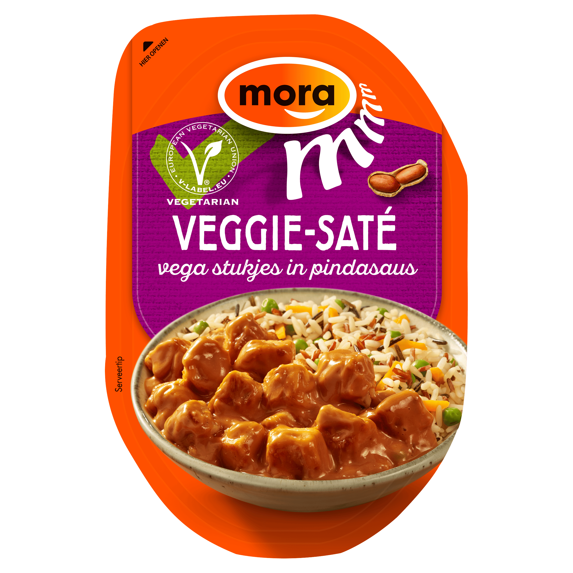 Mora Veggie-Saté