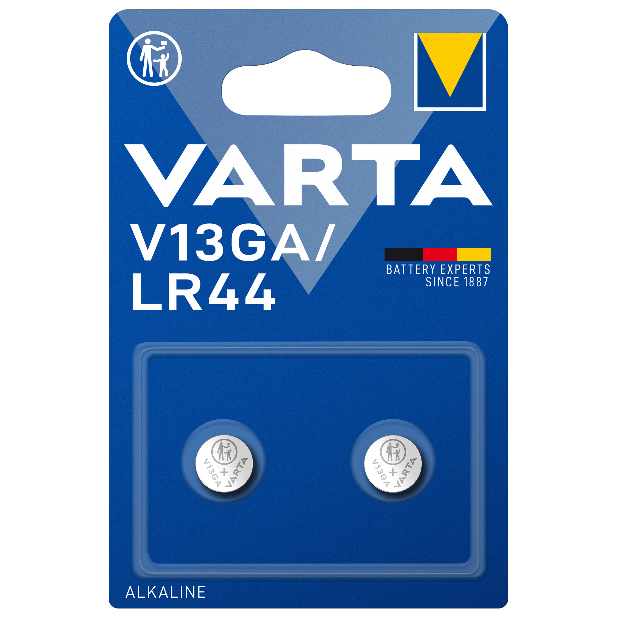 Varta Alkaline special V13GA LR44