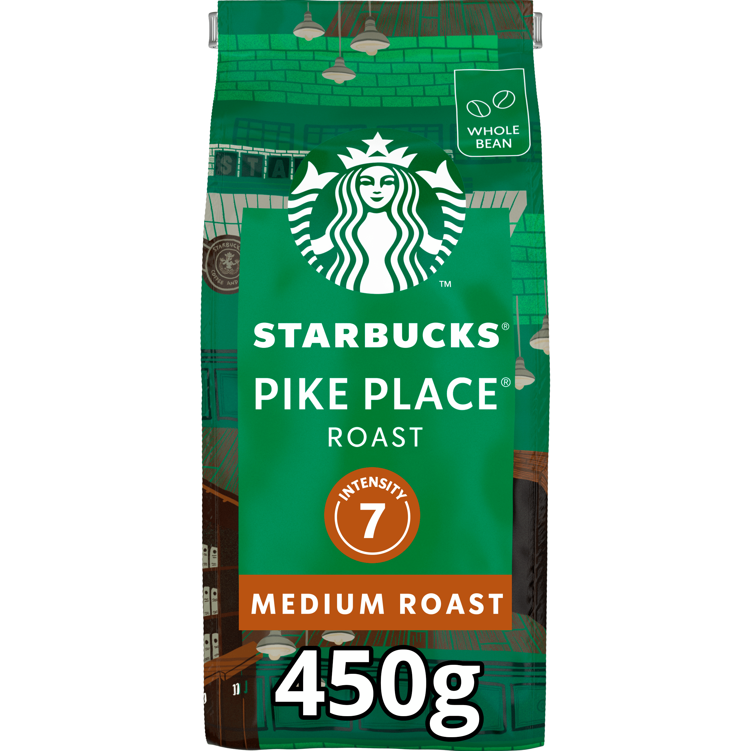 Starbucks Koffiebonen Medium Pike Place