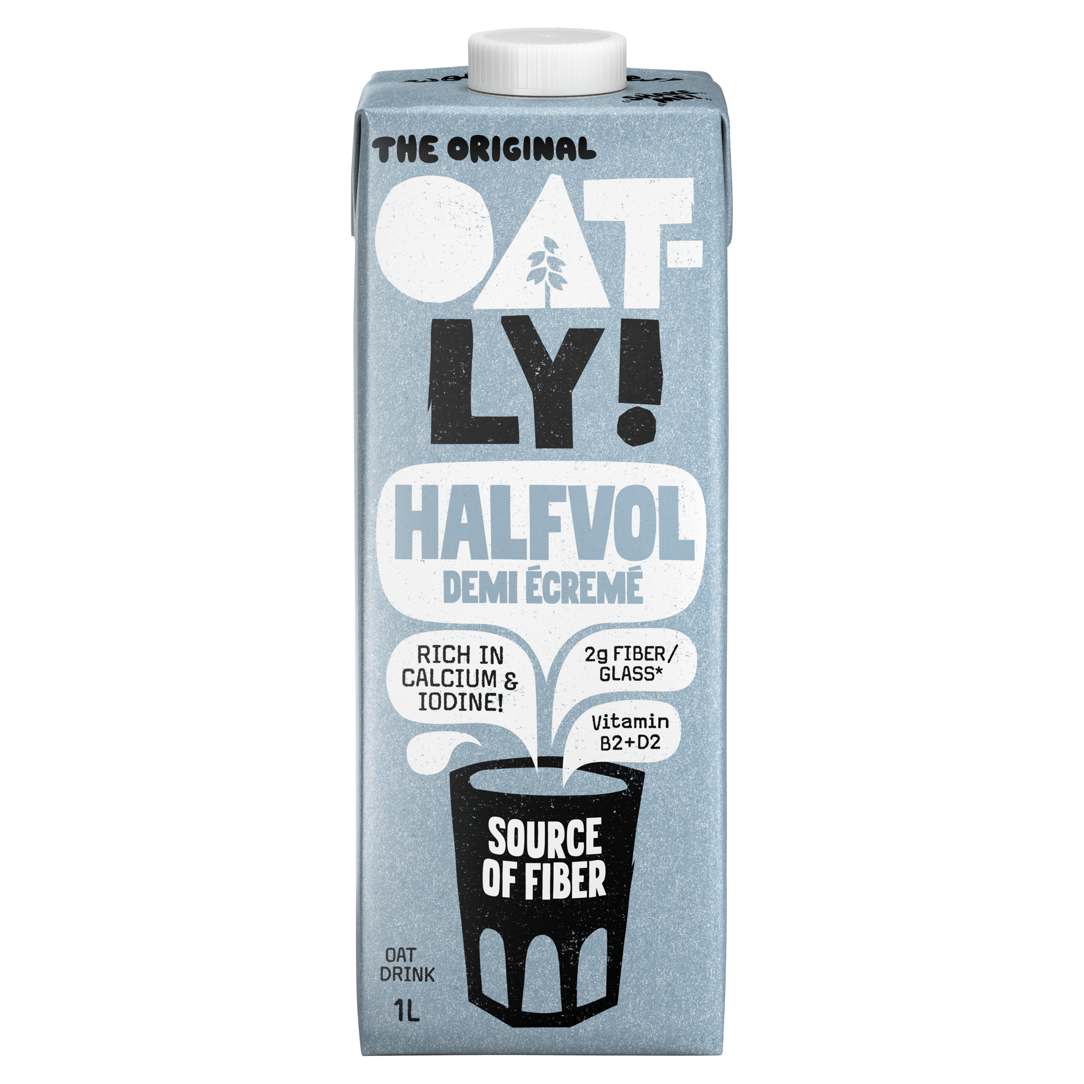 Oatly Haver halfvol