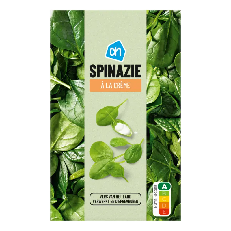 AH Spinazie à la crème