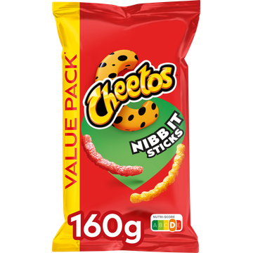 Cheetos Nibb-it sticks naturel