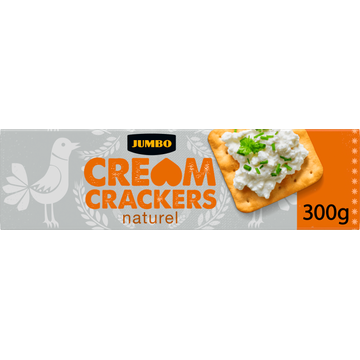 Jumbo Cream Crackers Naturel 300 g