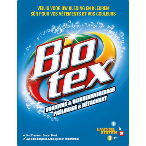 Biotex Voorwas blauw