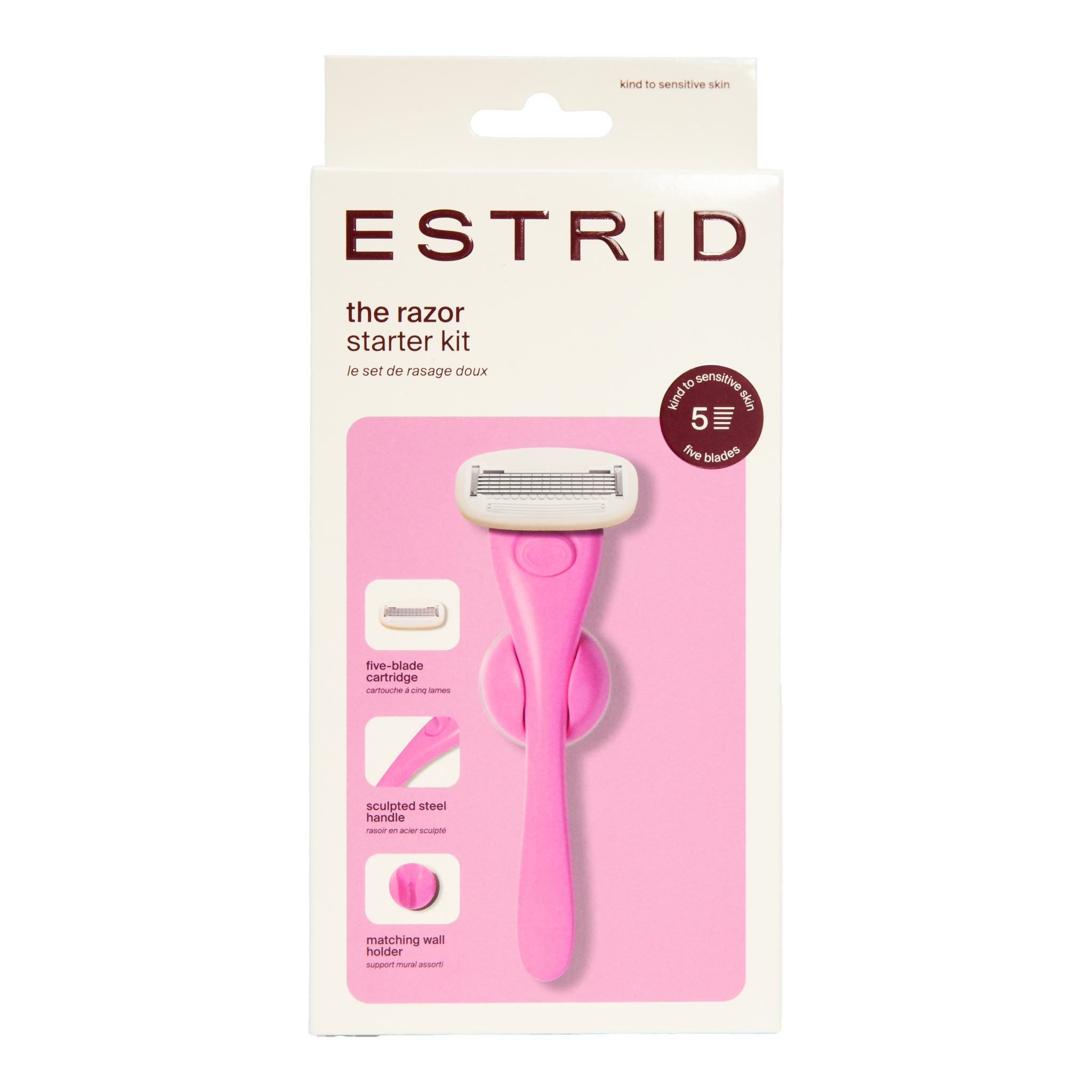 Estrid The Body Razor Starter Kit Guava
