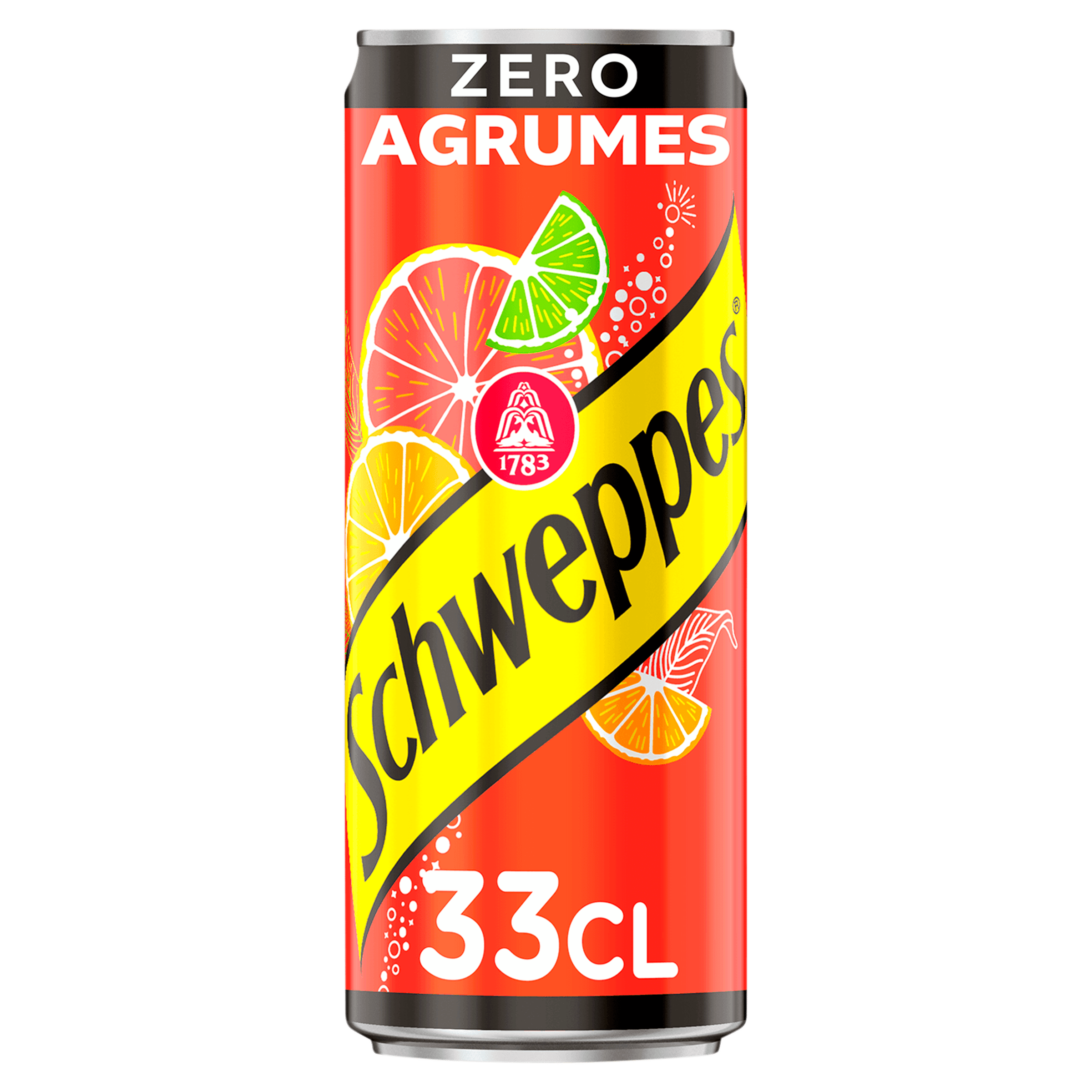 Schweppes Agrumes zero
