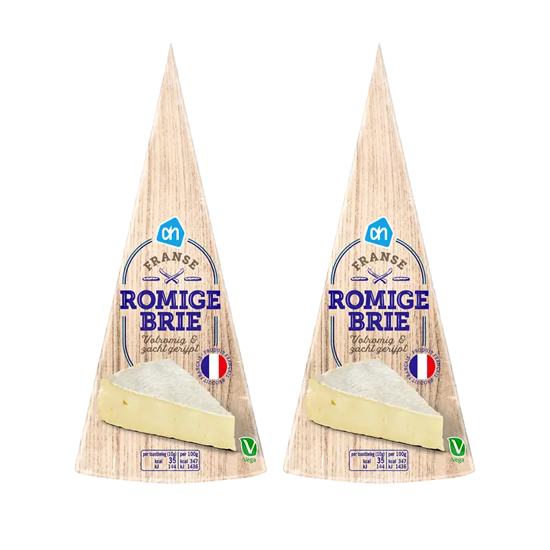 AH Romige brie 60+ 2-pack