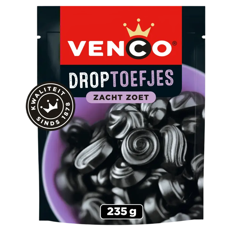 Venco Droptoefjes
