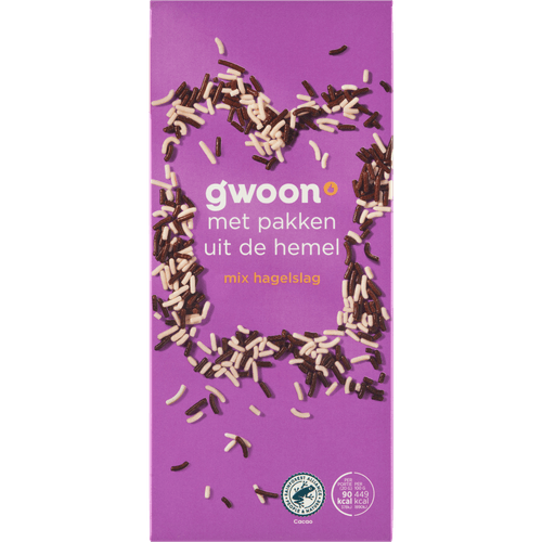 G'woon Mix hagelslag