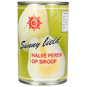 Sunny Field Halve Peren Op Siroop