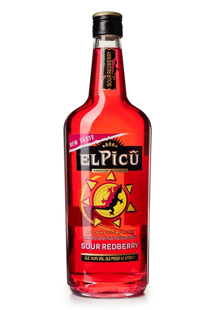 ELPicu Sour Red Berry