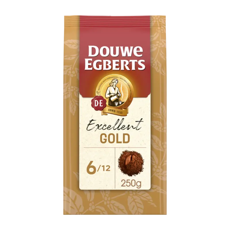 Douwe Egberts Excellent gold filterkoffie