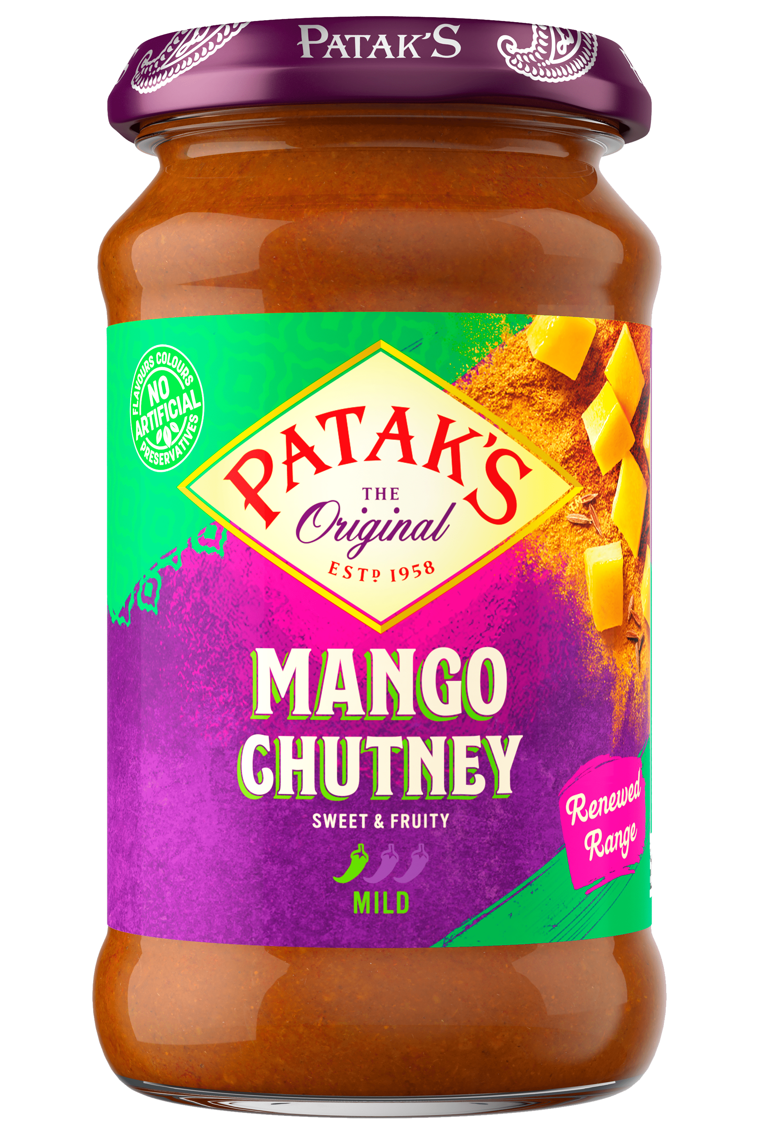 Patak's Sweet mango chutney