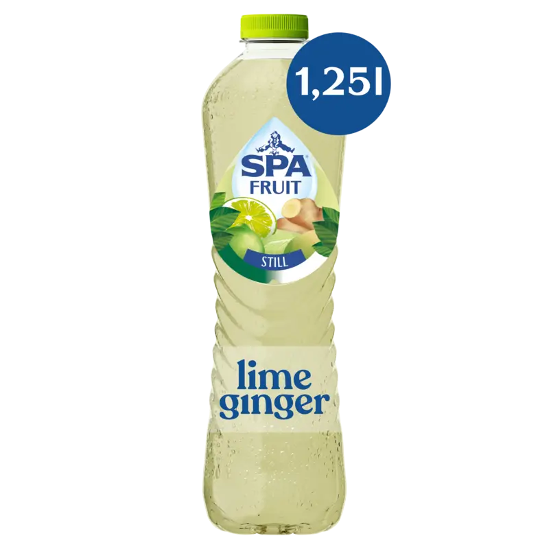 Spa Fruit lime ginger