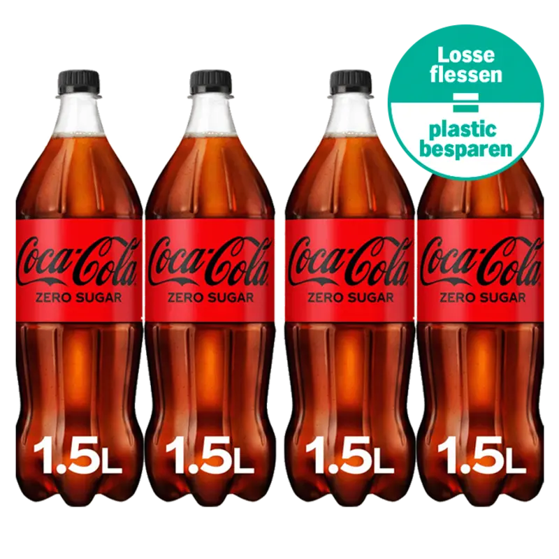 Coca-Cola Zero sugar 4-pack