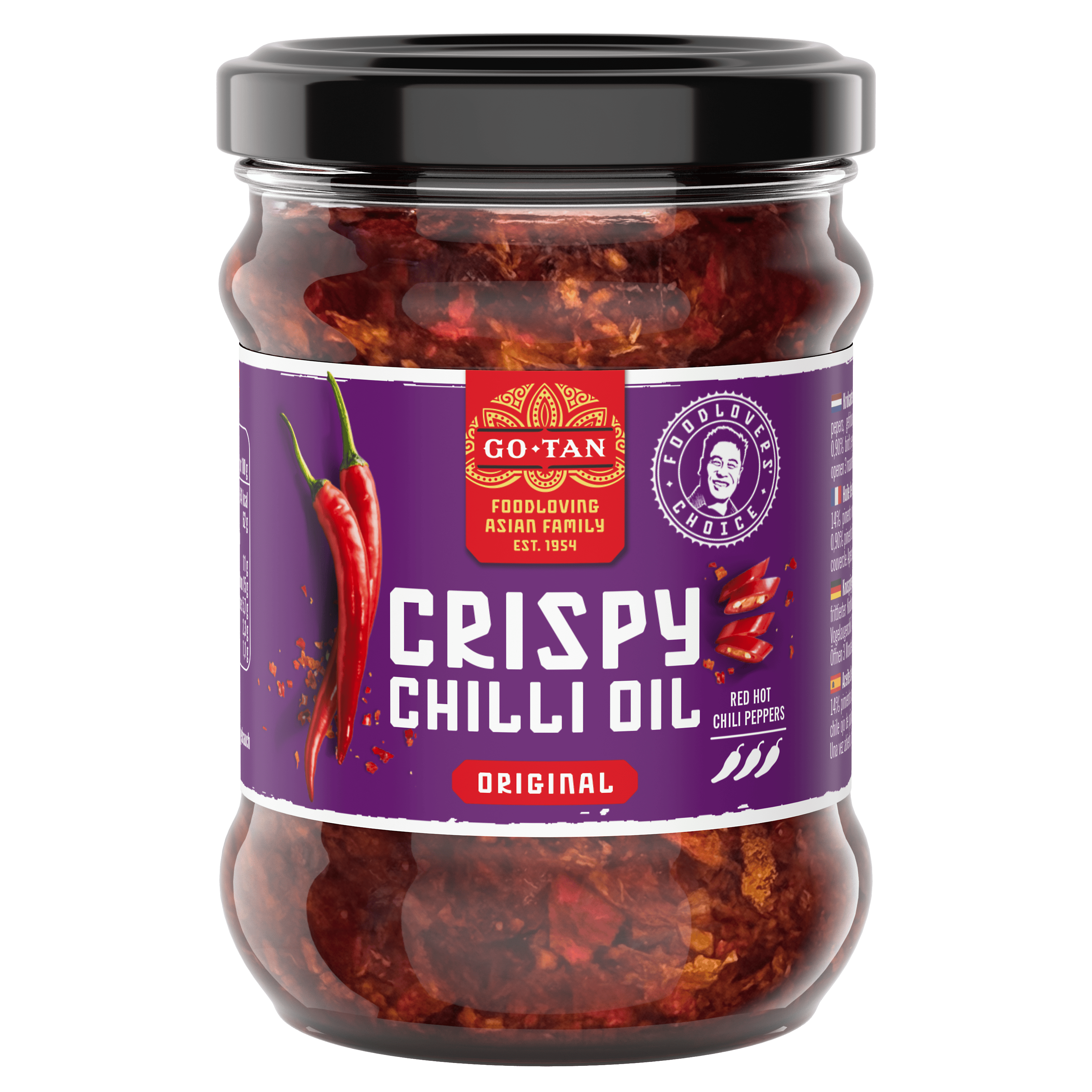 Go-Tan Crispy Chili Oil