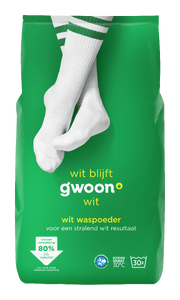 G'woon Waspoeder Wit