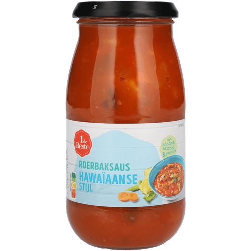 1 de Beste Roerbaksaus hawai