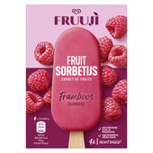 Fruuji Fruuji Raspberry 4x 70ml