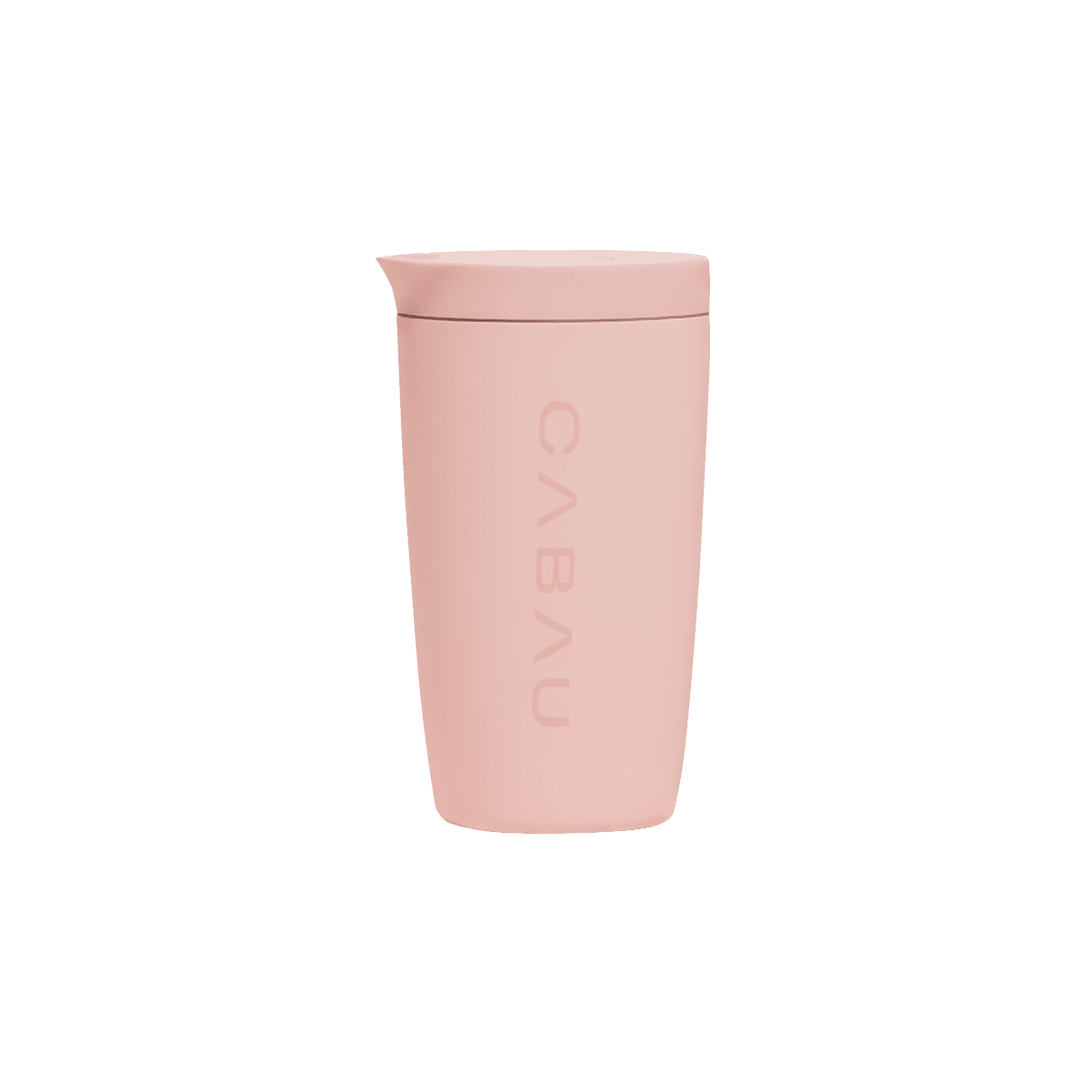 CABAU coffee mug roze