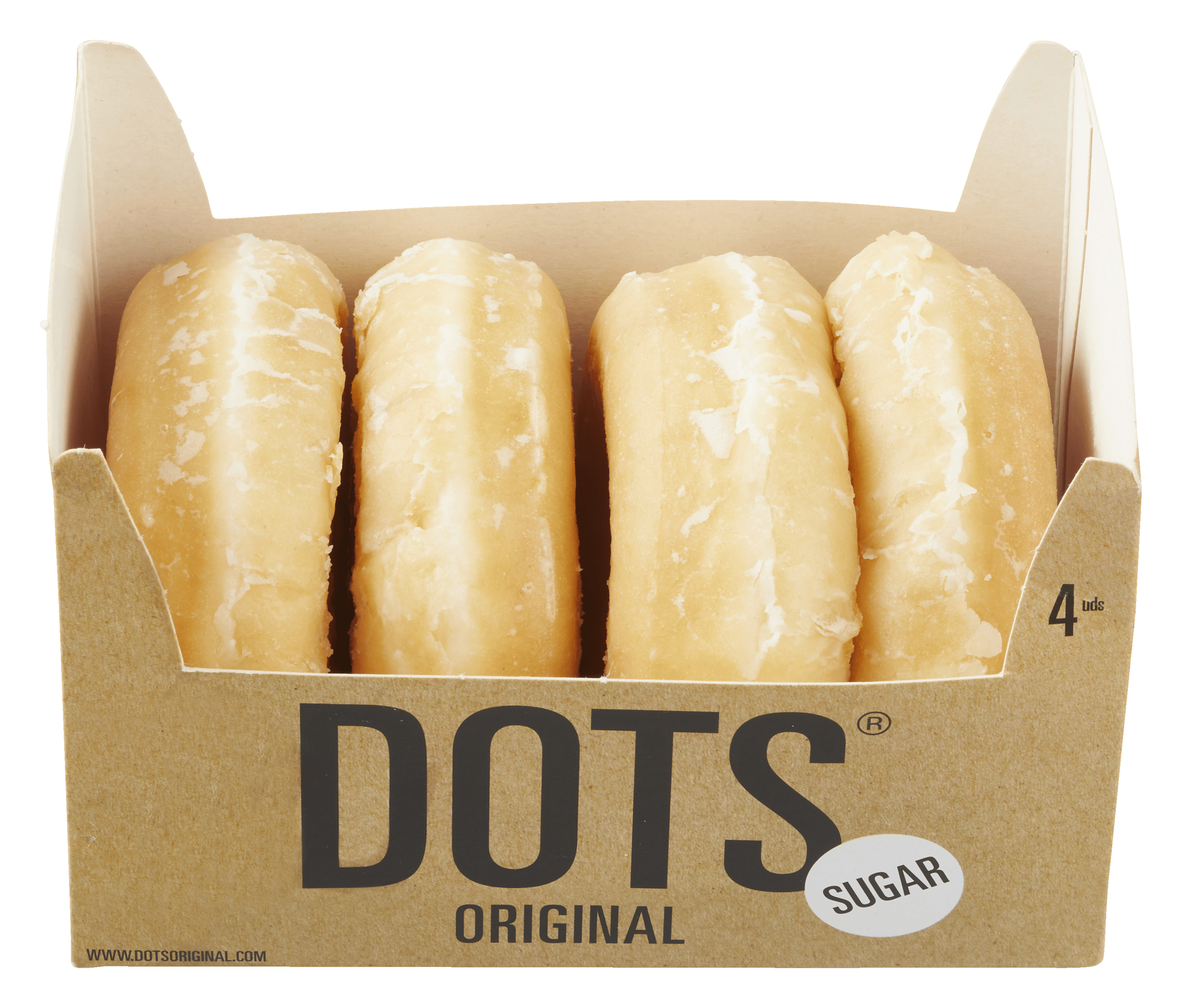 PLUS Geglazuurde donuts